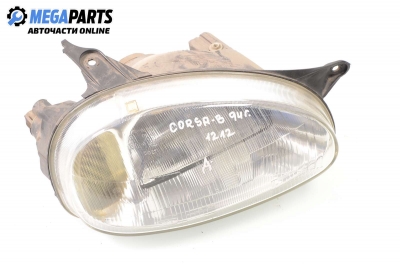 Headlight for Opel Corsa B (1993-2000) 1.4, hatchback, position: right