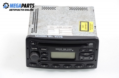 CD player for Ford Mondeo 1.8, 115 hp, station wagon, 1997