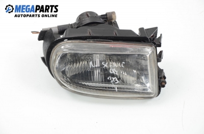 Fog light for Renault Megane Scenic 1.9 dT, 90 hp, 1997, position: left