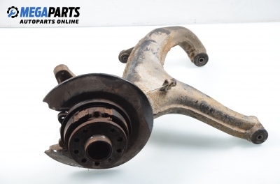 Knuckle hub for Opel Omega A 2.0, 115 hp, sedan automatic, 1989, position: rear - left
