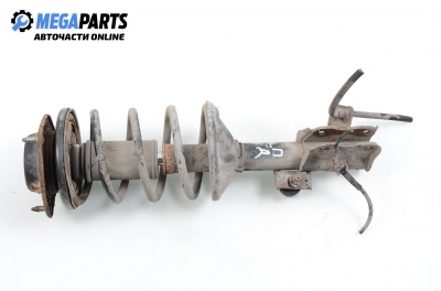 Amortizor McPherson pentru Mitsubishi Carisma 1.6, 90 cp, hatchback, 1997, poziție: dreaptă - fața