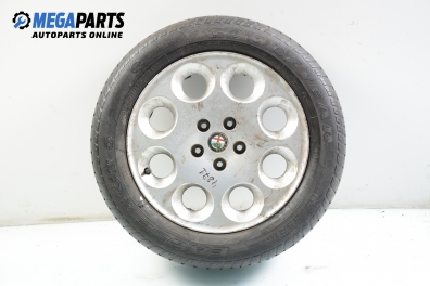 Spare tire for Alfa Romeo 166 (1998-2004) 16 inches, width 6.5 (The price is for one piece)