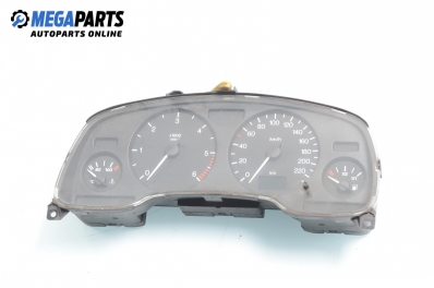Instrument cluster for Opel Astra G 1.7 TD, 68 hp, truck, 3 doors, 1999