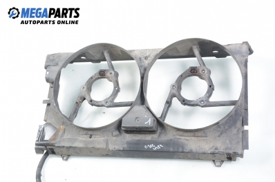 Fan shroud for Peugeot 306 1.8, 101 hp, hatchback, 5 doors, 1994
