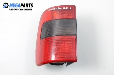 Tail light for Citroen Evasion (1994-2002) 1.9, minivan, position: left