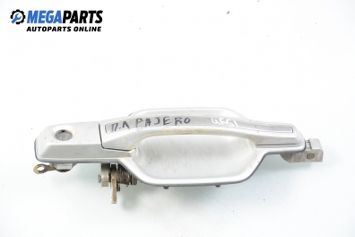 Outer handle for Mitsubishi Pajero III 3.2 Di-D, 165 hp, 3 doors, 2003, position: left