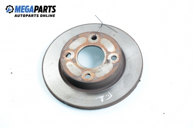 Brake disc for Ford Fiesta IV 1.25 16V, 75 hp, 5 doors, 1997, position: front