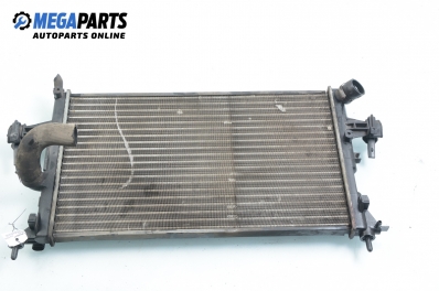 Water radiator for Opel Astra G 1.6, 84 hp, sedan, 2003