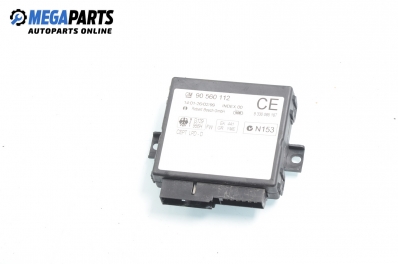 Central lock module for Opel Astra G 1.7 TD, 68 hp, truck, 3 doors, 1999 № GM 90 560 112