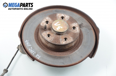 Knuckle hub for Alfa Romeo 147 2.0 16V T.Spark, 150 hp, 3 doors, 2000, position: rear - left