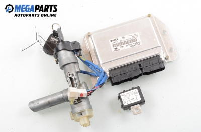 ECU incl. ignition key and immobilizer for Kia Sorento 2.5 CRDi, 140 hp automatic, 2003 № Bosch 0 281 011 283