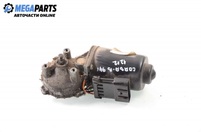 Front wipers motor for Opel Corsa B 1.4 16V, 90 hp, 1994, position: front