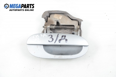 Outer handle for BMW 5 (E39) 2.5 TDS, 143 hp, sedan, 1997, position: rear - right