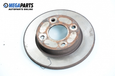 Brake disc for Ford Fiesta IV 1.25 16V, 75 hp, 5 doors, 1997, position: front