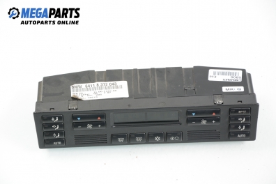 Air conditioning panel for BMW 7 (E38) 2.5 TDS, 143 hp, sedan automatic, 1997 № BMW 64.11-8 372 043