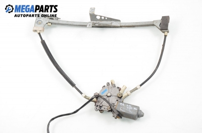 Electric window regulator for Audi 80 (B4) 1.6, 101 hp, sedan, 1994, position: front - right