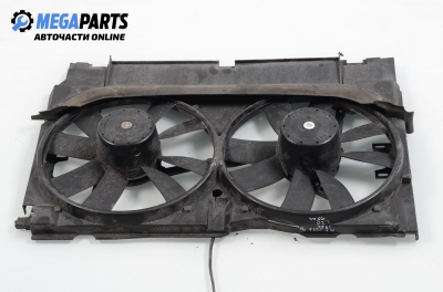 Cooling fans for Mercedes-Benz C W202 2.2 D, 95 hp, sedan, 1996