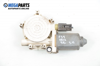 Motor macara geam for BMW 5 (E39) 2.5 TDS, 143 hp, sedan, 1997, position: stânga - spate