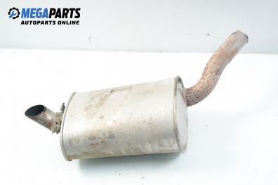 Rear muffler for BMW 7 (E38) 2.5 TDS, 143 hp automatic, 1998