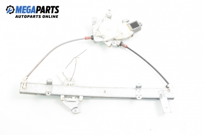 Macara electrică geam pentru Nissan Micra (K12) 1.2 16V, 65 cp, 3 uși, 2005, poziție: dreapte