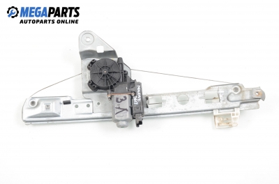 Macara electrică geam pentru Renault Megane 1.9 dCi, 120 cp, combi, 2004, poziție: stânga - spate