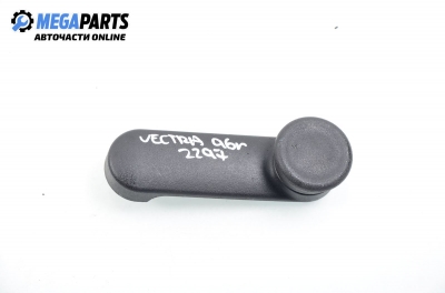 Handgriff tür for Opel Vectra B 1.6 16V, 100 hp, sedan, 1996