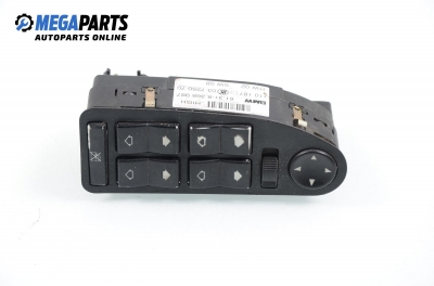 Window and mirror adjustment switch for BMW 5 (E39) 2.5 TDS, 143 hp, sedan, 1997