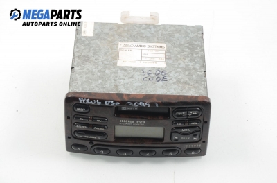 Cassette player for Ford Focus 1.8 TDCi, 100 hp, station wagon, 2003 code: 3606