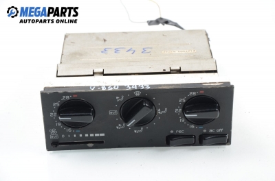 Air conditioning panel for Volvo 850 2.0, 143 hp, sedan, 1992