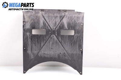 Skid plate, hatchback