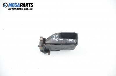 Inner handle for Seat Toledo (1L) 1.8, 88 hp, hatchback, 5 doors, 1995, position: rear - left