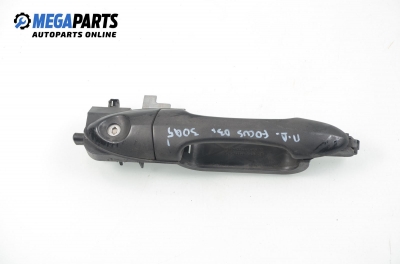 Outer handle for Ford Focus 1.8 TDCi, 100 hp, station wagon, 2003, position: front - right