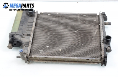 Water radiator for BMW 3 (E36) 1.8, 113 hp, sedan, 5 doors, 1991