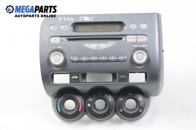 CD player for Honda Jazz 1.2, 78 hp, 2004 № 39175-SAA-G120-M1