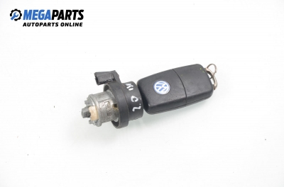 Ignition key for Volkswagen Passat 2.0, 130 hp, sedan, 2003