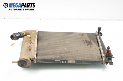 Wasserradiator für Peugeot 306 1.4, 75 hp, hecktür, 5 türen, 1993
