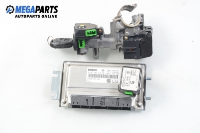 ECU incl. ignition key and immobilizer for Honda Jazz 1.2, 78 hp, 2004 № Bosch 0 261 208 375