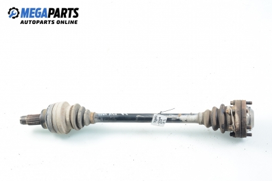 Driveshaft for BMW 7 (E38) 2.5 TDS, 143 hp automatic, 1998, position: left