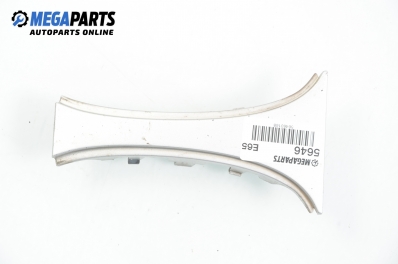 Plastic interior for BMW 7 (E65) 3.5, 272 hp automatic, 2002, position: fața