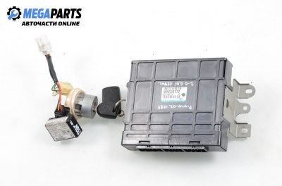 ECU mit zündschlüssel und wegfahrsperre für Mitsubishi Pajero Pinin 2.0 GDI, 129 hp, 5 türen, 2002 № MR539772
