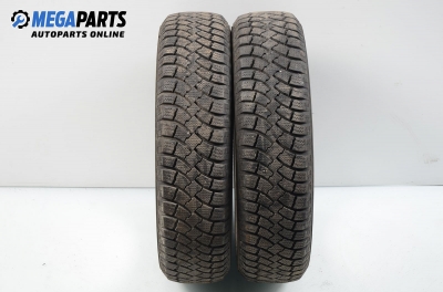 Snow tires CONTINENTAL 145/65/15, DOT: 4808 (The price is for two pieces)