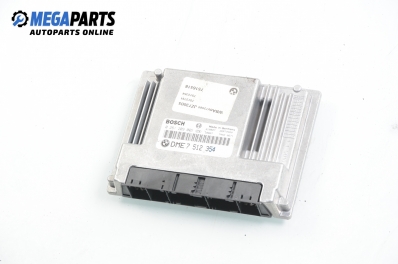 ECU für BMW 3 (E46) 2.0 Ci, 143 hp, coupe, 2001 № Bosch 0 261 209 005
