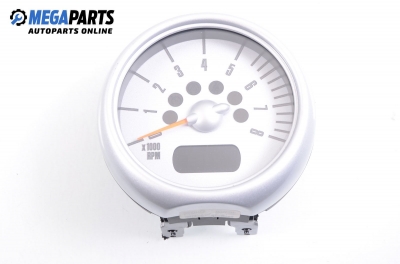 Rev counter for Mini Cooper One (R50, R53) 1.6, 174 hp, hatchback, 3 doors, 2006