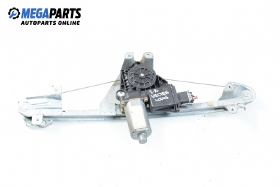 Macara electrică geam pentru Opel Vectra B 1.8 16V, 115 cp, combi automat, 1997, poziție: stânga - spate