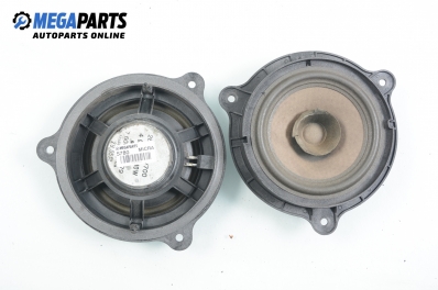 Lautsprecher für Nissan Micra (K12) (2002-2010), 3 türen