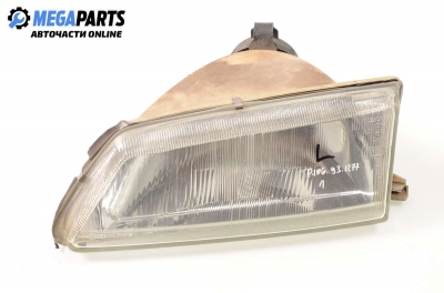 Headlight for Peugeot 106 1.1, 54 hp, 1993, position: left