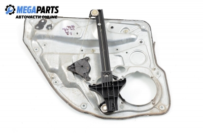 Power window mechanism for Volkswagen Golf IV 1.6, 100 hp, 5 doors, 1999, position: rear - right