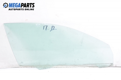 Window for Peugeot 206 2.0 HDI, 90 hp, hatchback, 2000, position: right