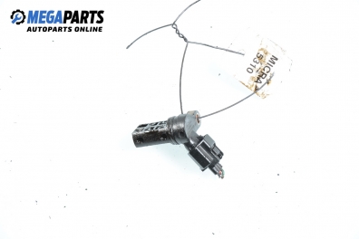 Sensor Nockenwelle for Nissan Micra (K12) 1.2 16V, 65 hp, 2004
