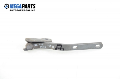 Bonnet hinge for Volkswagen Passat 2.0 16V, 150 hp, station wagon, 1996, position: right